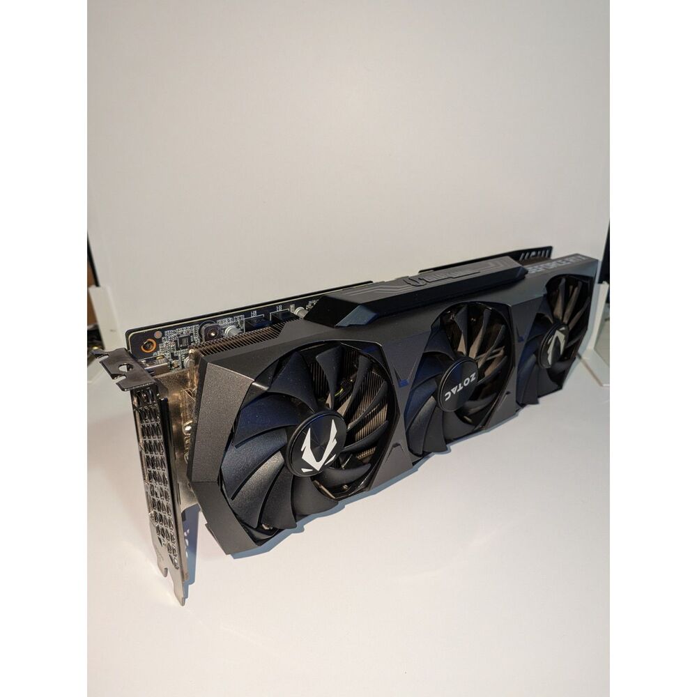 ZOTAC GAMING GeForce RTX 3070 Ti Trinity OC 8GB GDDR6X - Excellent Condition